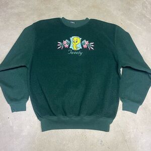 Vintage 96 Tweety Bird Looney Tunes Crewneck